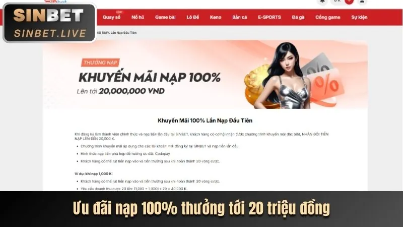Khuyến mãi chào mừng JJ8m